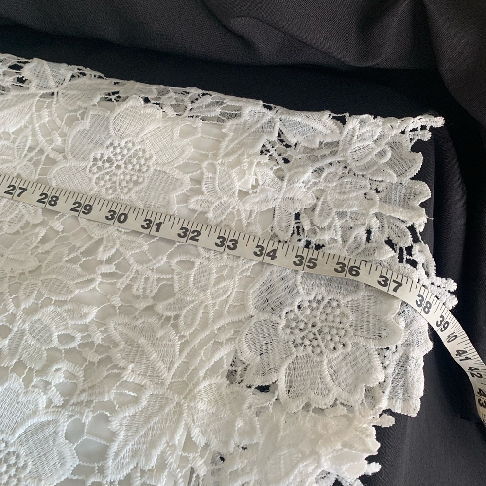 Madison Leigh White Dress - Picture 9 of 12